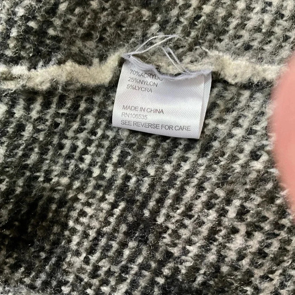 Central Park West Camo Sweater - Picture 4 of 5